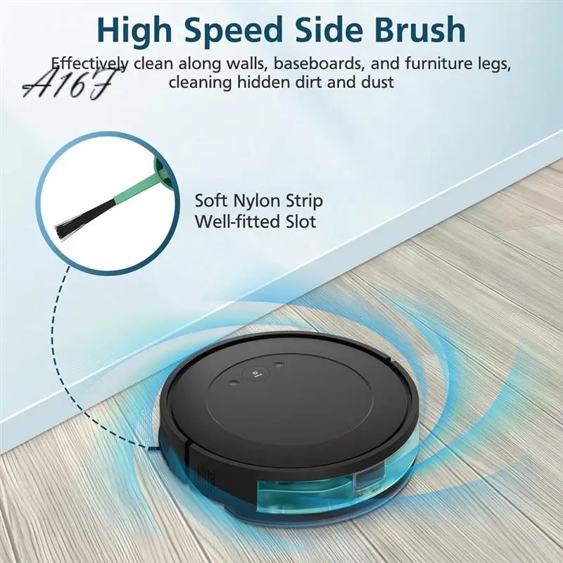 

A16F-For Irobot Roomba Essential Series Q0120, Y0140, Q011, Y0110 Robot Vacuum Cleaner Main Side Brush Hepa Filter Parts