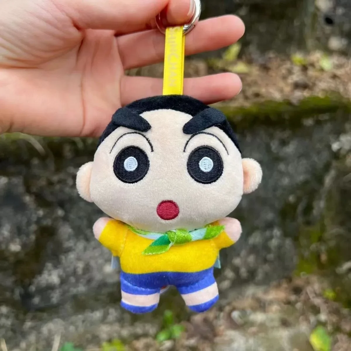 Genuine Crayon Shin-Chan Anime New Dimension Superpower Battle Series Blind Box Pendant Gift Keychain Cute Doll Kid\'s Toy Gift