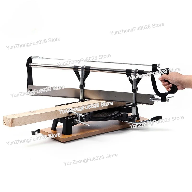Woodworking 3 Directional Manual Corner Saw Diagonal Pull Miter Wood Cutting Saws Woodcraft Workshop Hand Tool