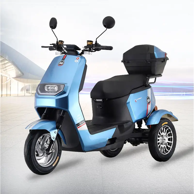 

Electric tricycle adult long-distance 60V 20Ah battery 1000W
