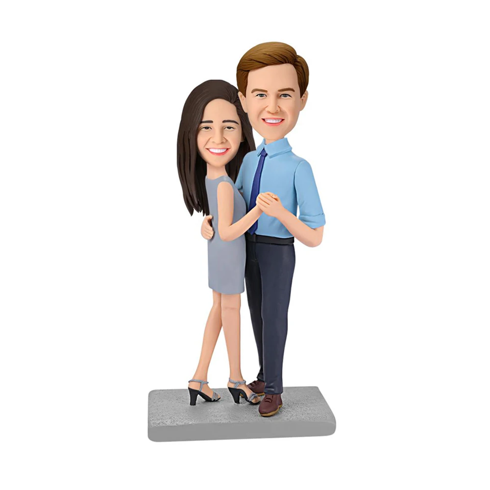 Bobblehead Personalized Custom Figurine For Couple Polymer Clay Figurines Online DIY Toys Dolls Cheap Gifts Decorative