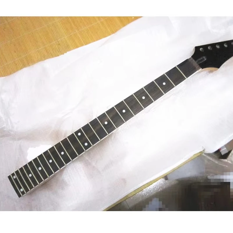 

Disado 24 Frets Inlay Dots Maple Electric Guitar Neck Rosewood Fingerboard Glossy Paint Wholesale Guitar Accessories Parts