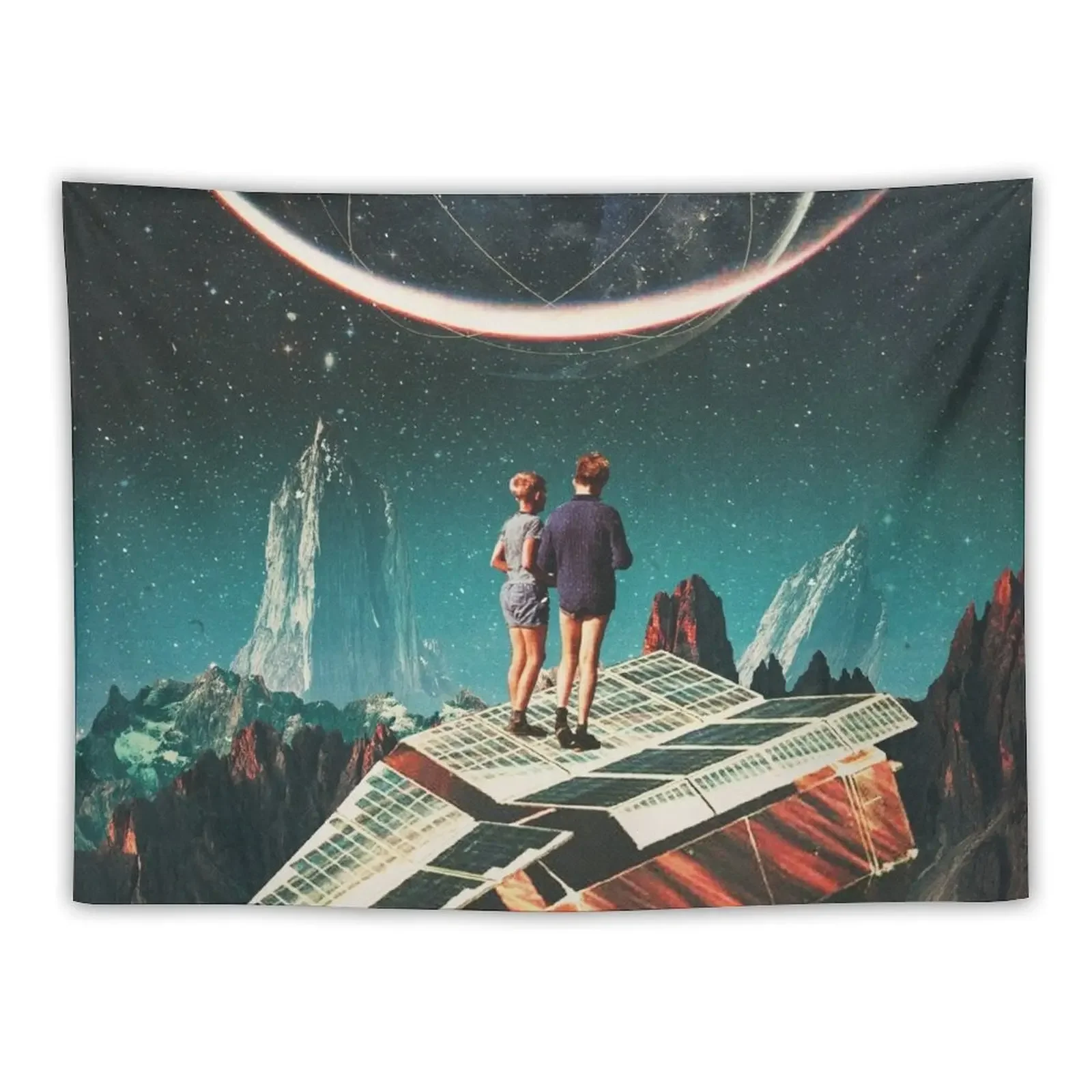 

It will be a whole New World Tapestry Home Decorating Room Aesthetic Bedroom Decoration Tapestry