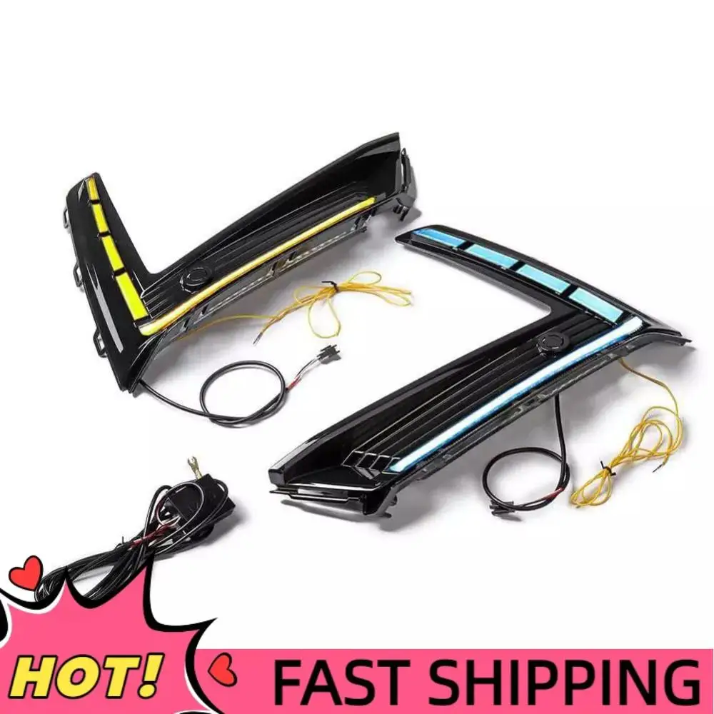 

2pcs Fog Light Lamp Daytime Running Strip Lights Kit for Honda CR-V CRV 2023-2025