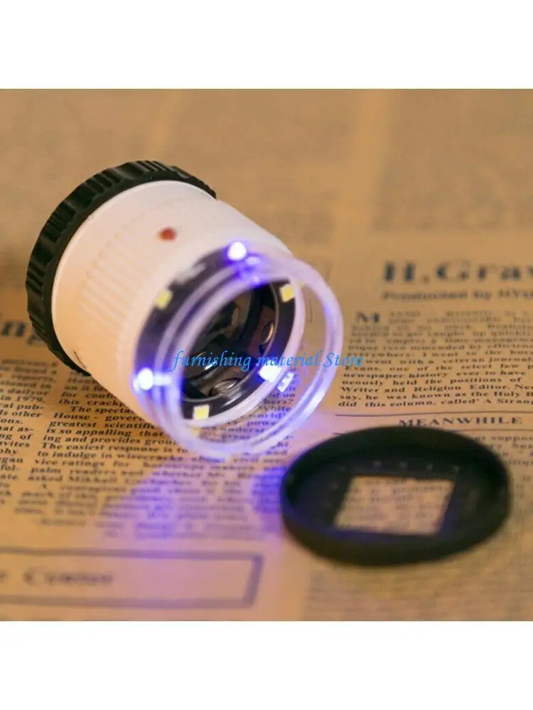 

Y5GD Handheld Lens Featuring Scale Precisions Tool for Accurate Detail Viewing for Various environment