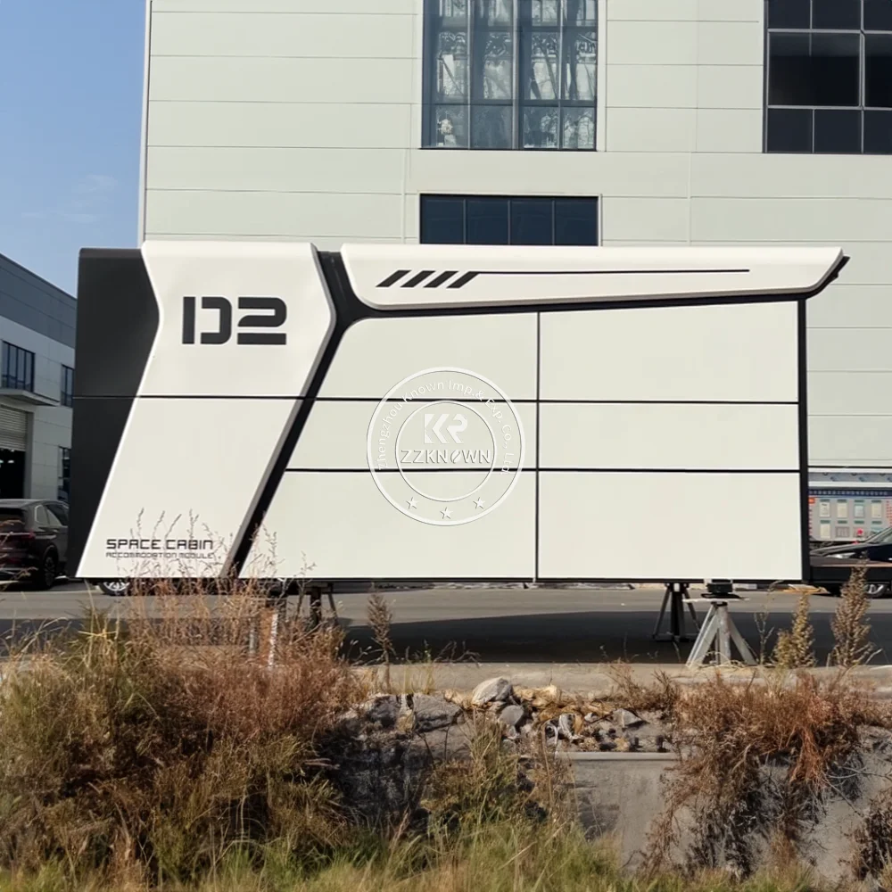 プレハブ移動プレハブ住宅スペースカプセル住宅小型モジュラー住宅