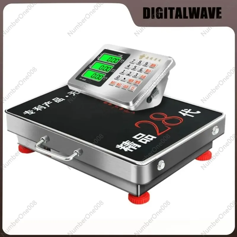 

Wireless scale 150kg electronic scale 300kg portable separation platform said commercial scale