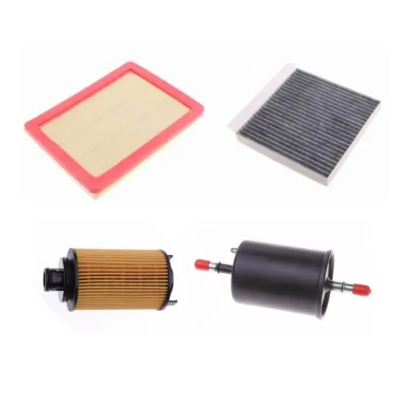 

4 шт./компл. масляный фильтр для воздуха/палива/кондиционера для китайского двигателя ROEWE RX5 MG HS 2.0T, автозапчасти для двигателя