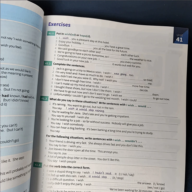 1 libro de libros de colección de gramática en inglés, preparación de prueba de inglés intermedia esencial avanzada de primaria