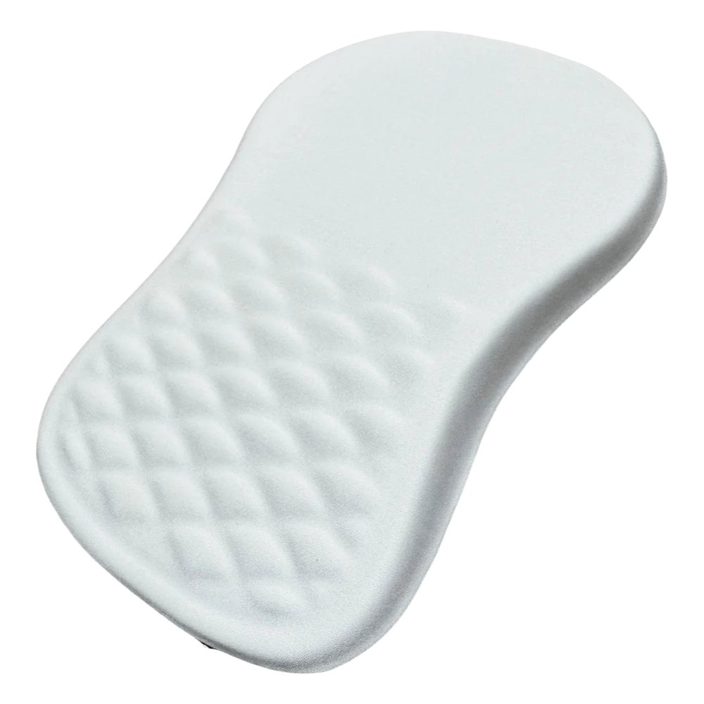 Non-Slip Ergonomic Mouse Pad Comfortable Durable Wrist Support Mouse Pad Slow-Rebound High-Elastic Hand Support Cushion Home
