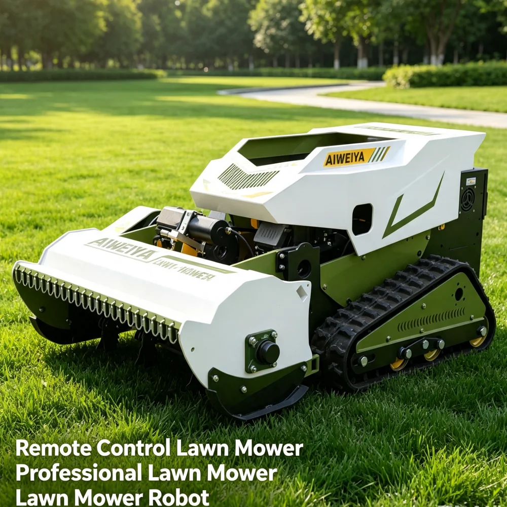 Customized Hot Market Professional Lawn Mower Lawn Mower Robot For Large Villa Turf Management And Outdoor Leisure Zone Grass Wo