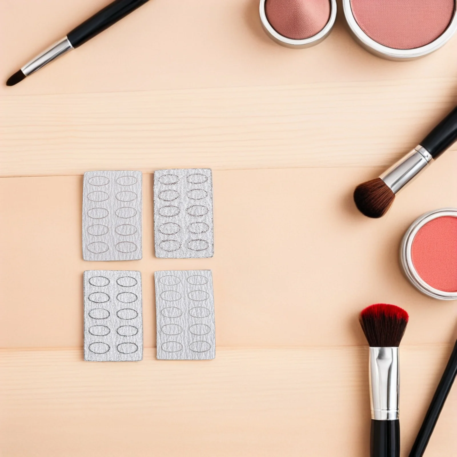 

Профессиональный набор для дизайна ногтей, набор маникюрных инструментов, толкатель для кутикулы из нержавеющей стали, кусачки, кусачки, польские полирующие блоки