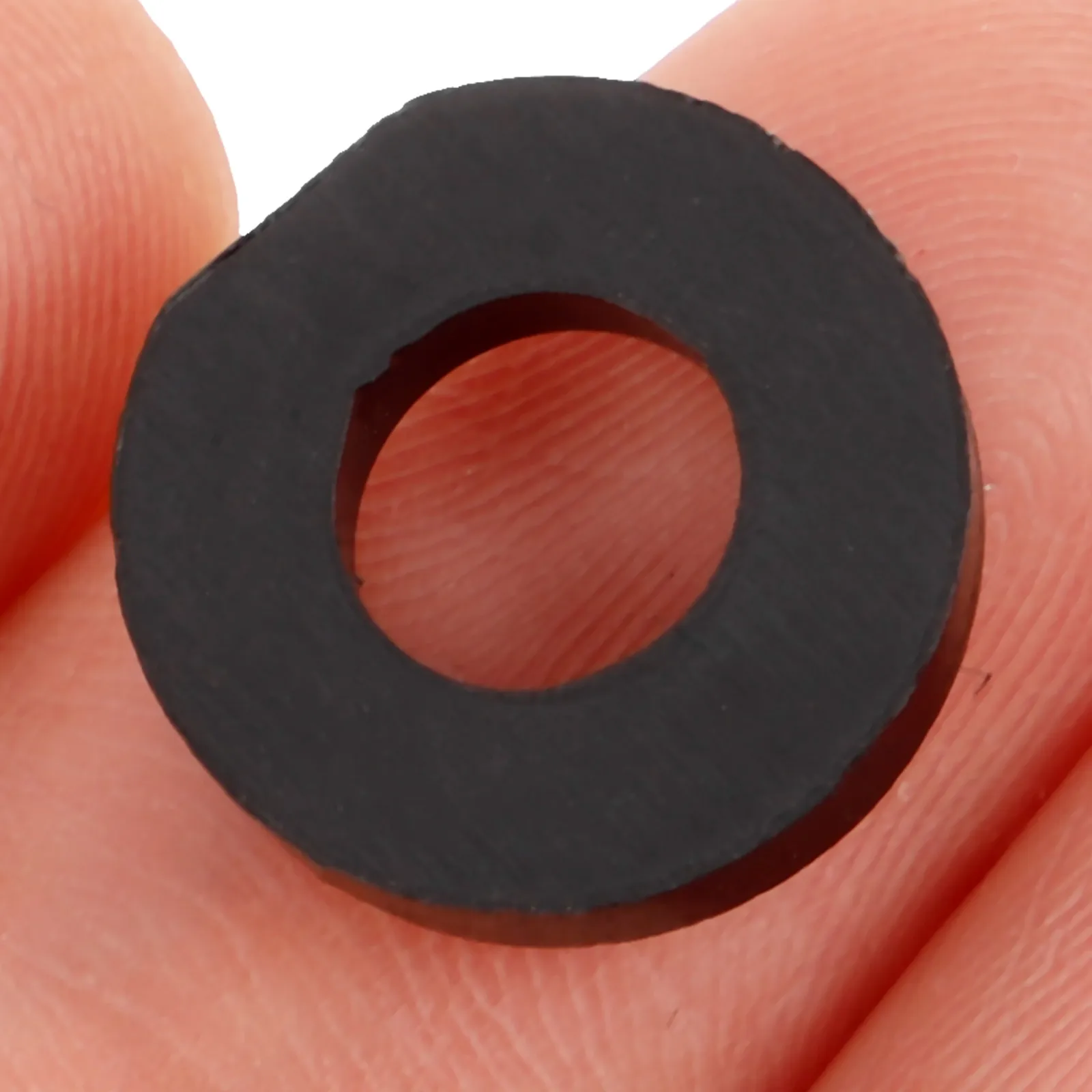

100pcs Drum Accessories Black Sound Insulation Pad Mute Plastic Washers Parts Snare Drum Set Supplies Percussion Small Washers