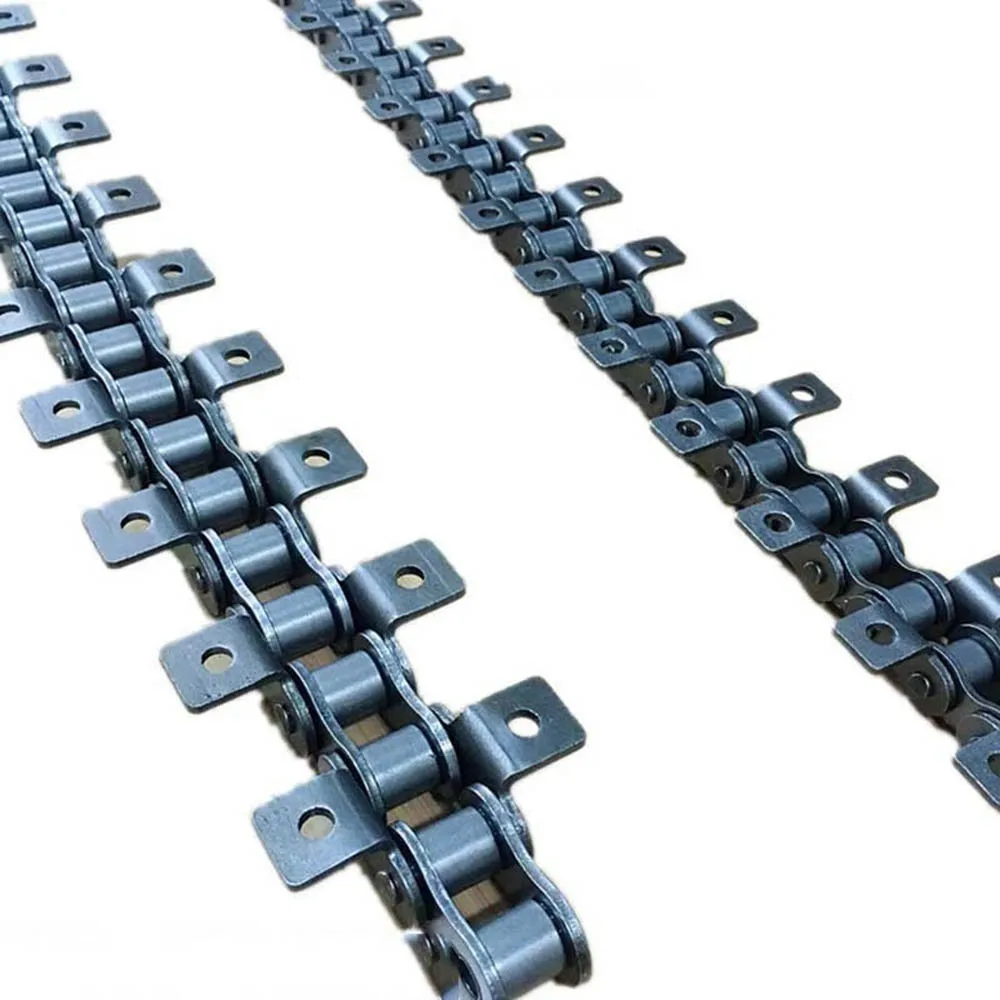 1.5M Drive Roller Chain for Machine Transmission Conveyor with Wings Single Double Hole Industrial Chain Compatible with 06B 08B