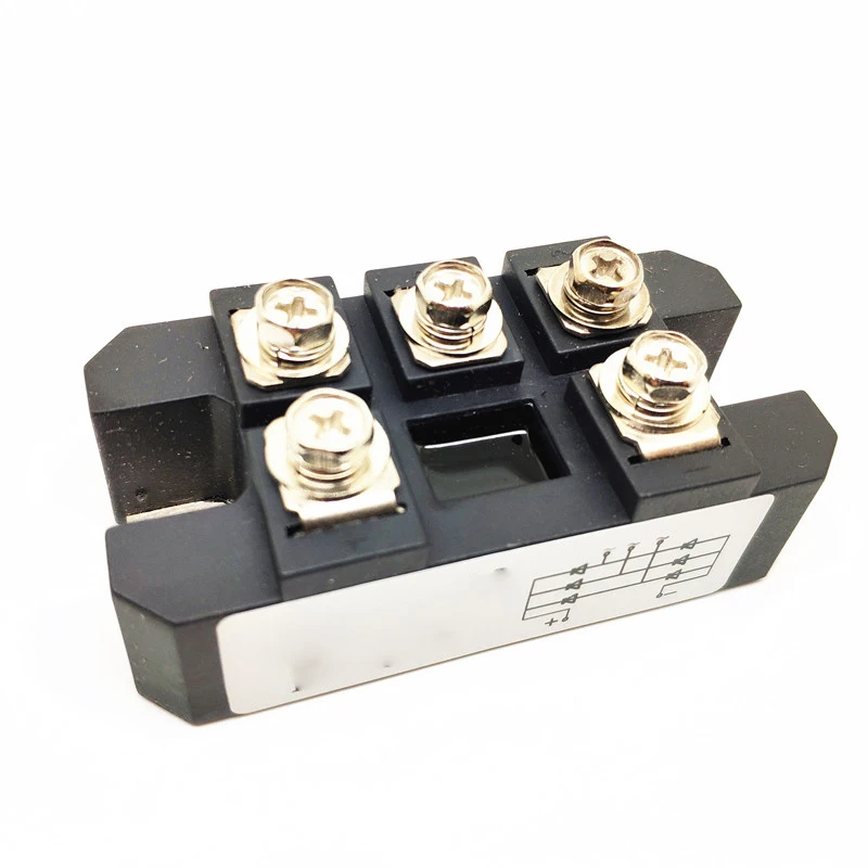 

New 1pcs/lot MDS100A 3-Phase Diode Bridge Rectifier 100A Amp 1600V MDS100-16 MDS100A1600V MDS100A 1600V