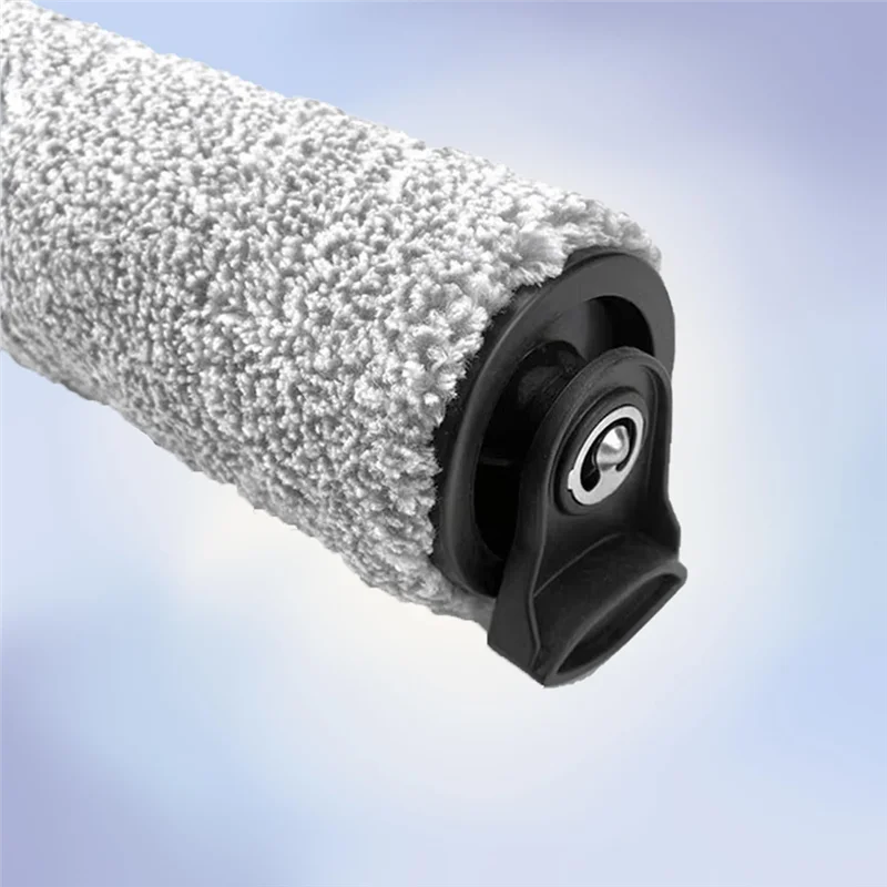 مجموعة ملحقات بديلة متوافقة مع المكنسة الكهربائية Tineco Ifloor 2، تتضمن 2 فرشاة دوارة، و6 رغوة ما قبل التصفية