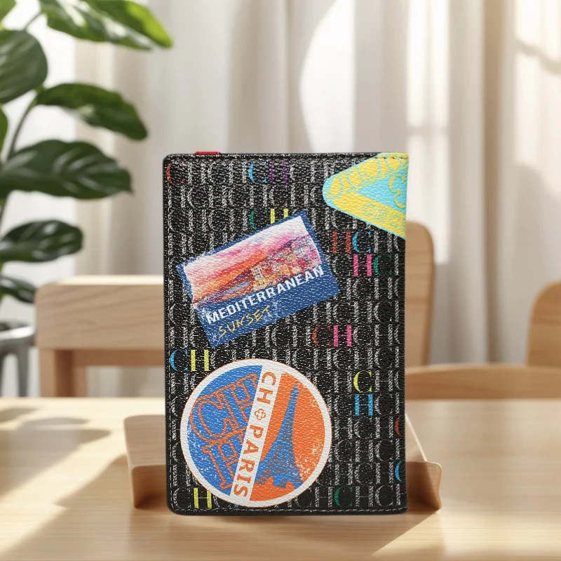 CH New Brand Passport Protective Cover Storage Bag for International Travel Air Ticket Clip Document Card Holder
