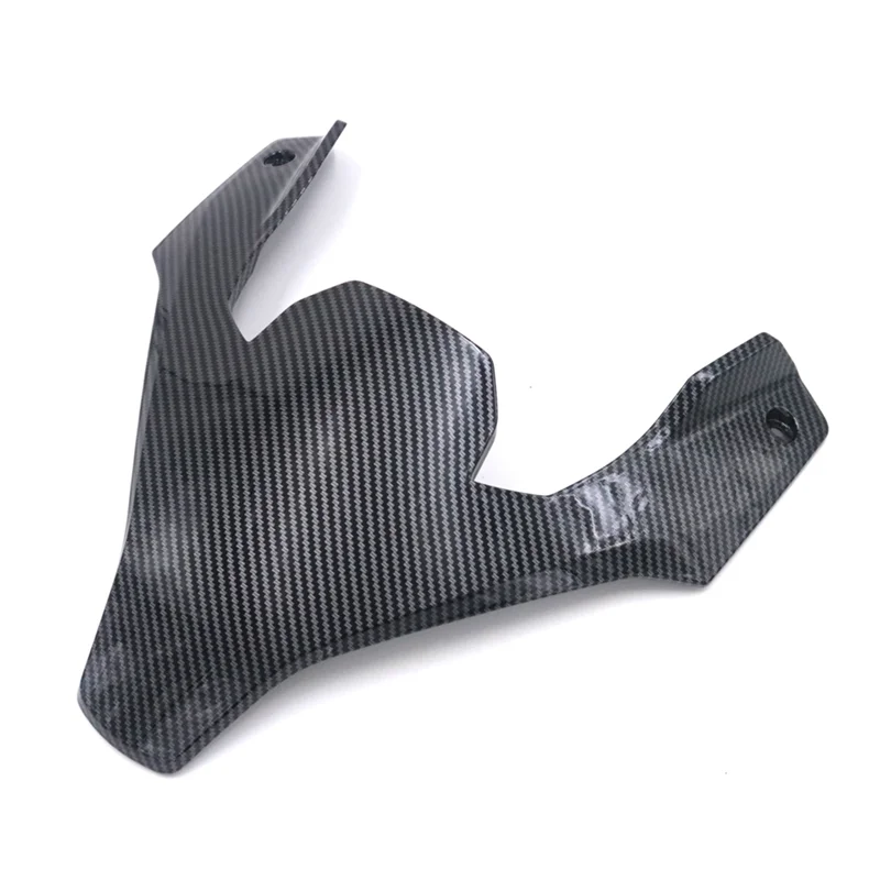 

BT-For BMW F900 XR F900XR 2020-2024 Motorcycle Carbon Fiber Front Headlight Cover Fairing Upper Accessory Kit