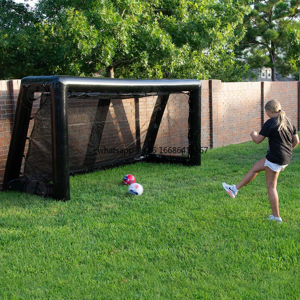 

High Quality Commercial Portable Inflatable Folding Soccer Goals