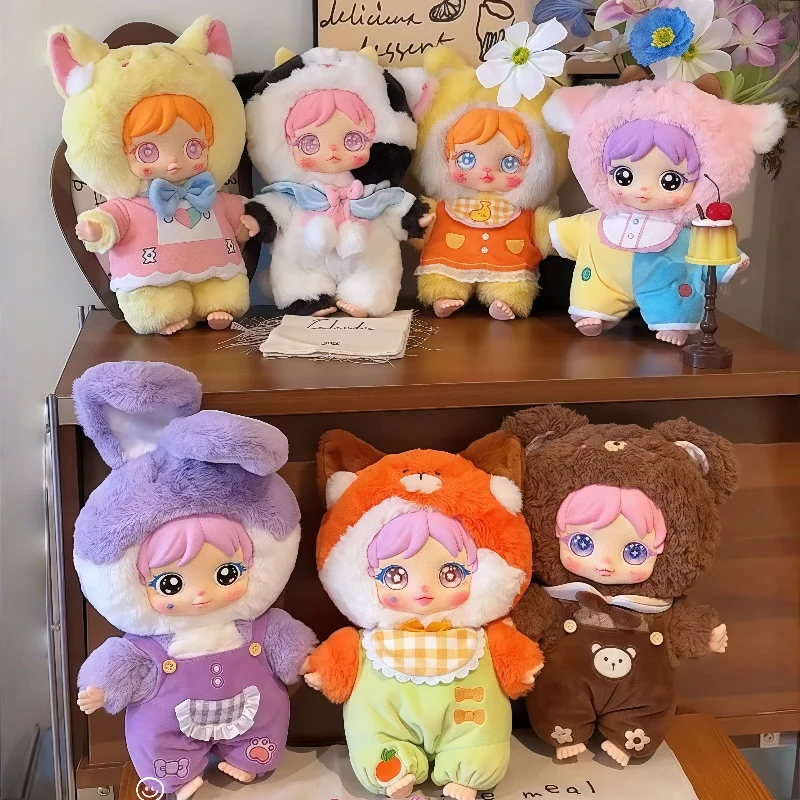 

Amy Elf In Candy Can 400% Large Doll Vinyl Blind Box Surprise Handmade Plush Trendy Play Plush Doll Desktop Girl Birthday Gift