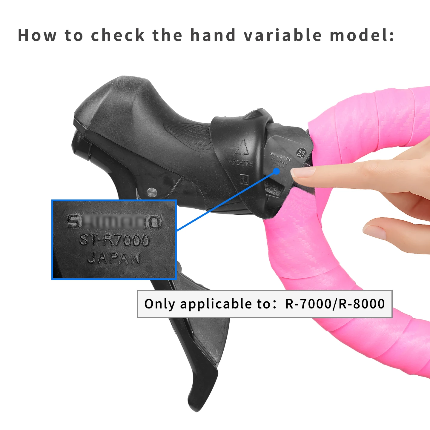 SUKOU Road Bike Lever Hoods For Shimano 105 ULTEGRA ST-R7000 ST-R8000 Bicycle Dual Control Lever Bracket Cover Bike Shift Cover
