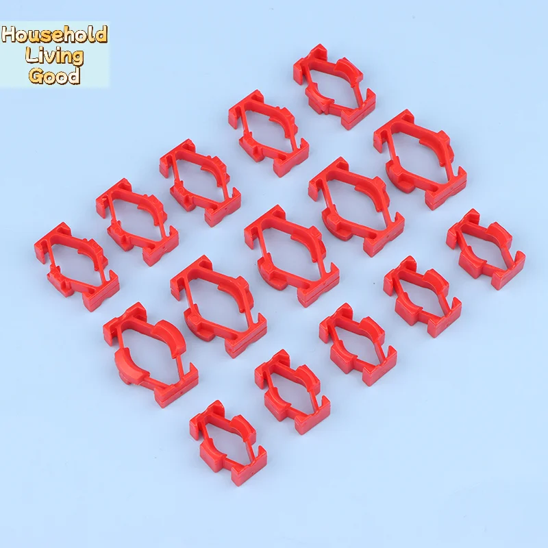 【10PCS Urea Tube Pipe Joint Fuel Tube Line Quick Connect Joint Clip Tube Joints Clip】