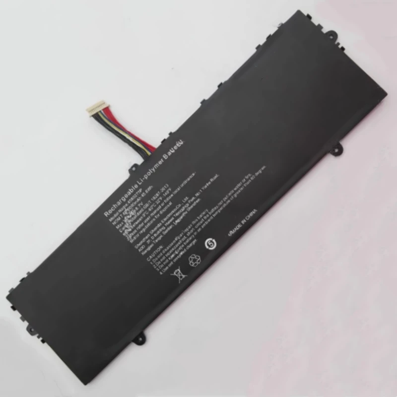 For GEO GeoBook Geoflex 340 U3576127-2S1P 4580275P 7.6V 45.6Wh 6000mAh 11Pin 11Wire LaptopBattery For Haewi Book D16 SE Notebook