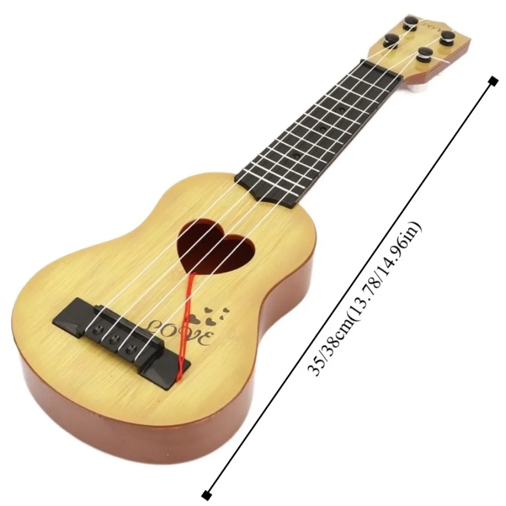 Ukulele à 4 cordes, Instrument de musique, jouet, bouton à cordes réglable, jouets Yukrili, Simulation, jouet classique jouable