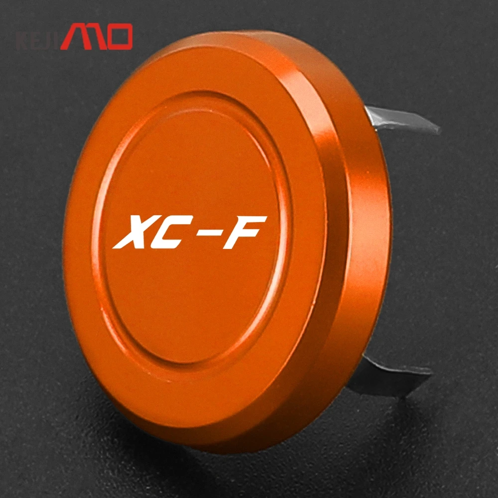 For 250XCF 350XCF 450XCF XC-F 250 350 450 XCF 2007-2025 2024 2023 Motorcycle Accessories Steering Stem Nut Cap Decoration Cover