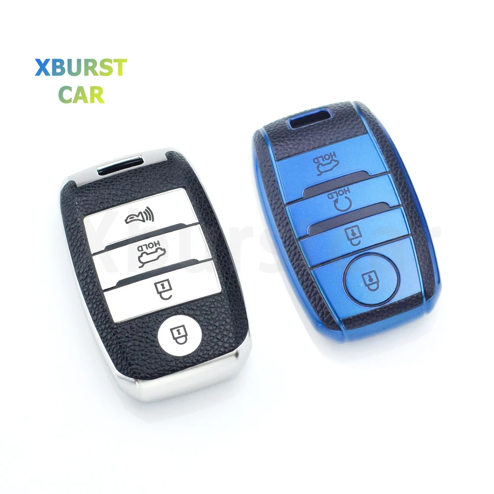 

Чехол для ключей от автомобиля Kia Carnival Niro Picanto Elantra Verna Sportage K2 KX Rio Sorento K4 Cerato Forte Picanto Stonic Shell