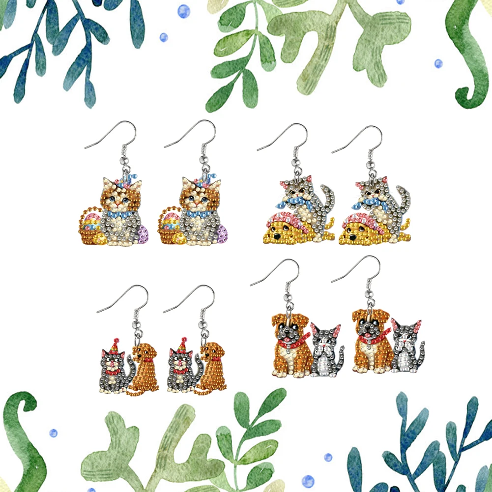 4 Pares de Kit de Fabricação d - Resin Art Earrings Kit avaliação e preço