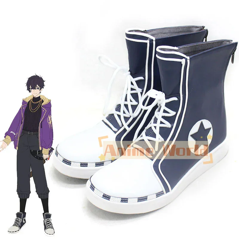 Virtual YouTuber VTuber Shoto Shxtou Cosplay Shoes Halloween Carnival Boots Custom Made