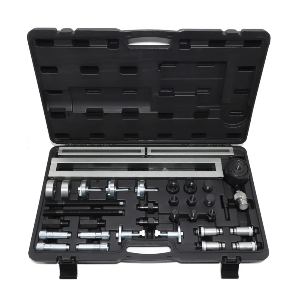 

20-piece fuel injector removal tool puller tool for fuel injector removal kit with hydraulic cylinder