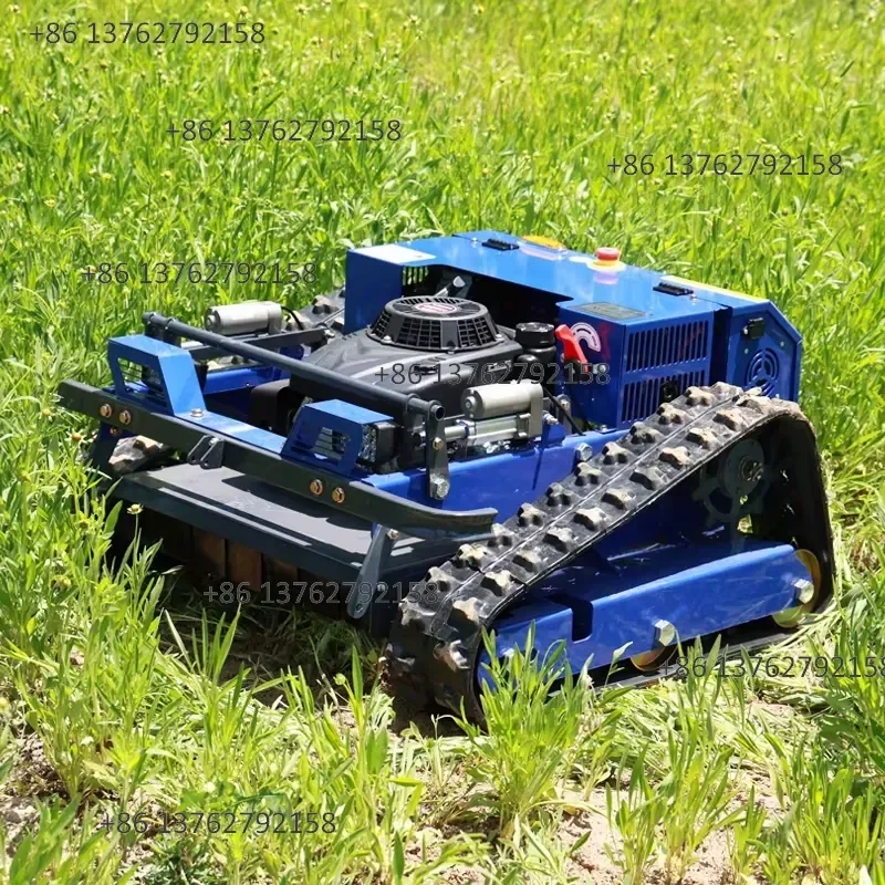 【2026】 European Spot Remote Control Mower Slip Sink Design Suitable for Wetland Terrace Orchard Adjustable Cutting