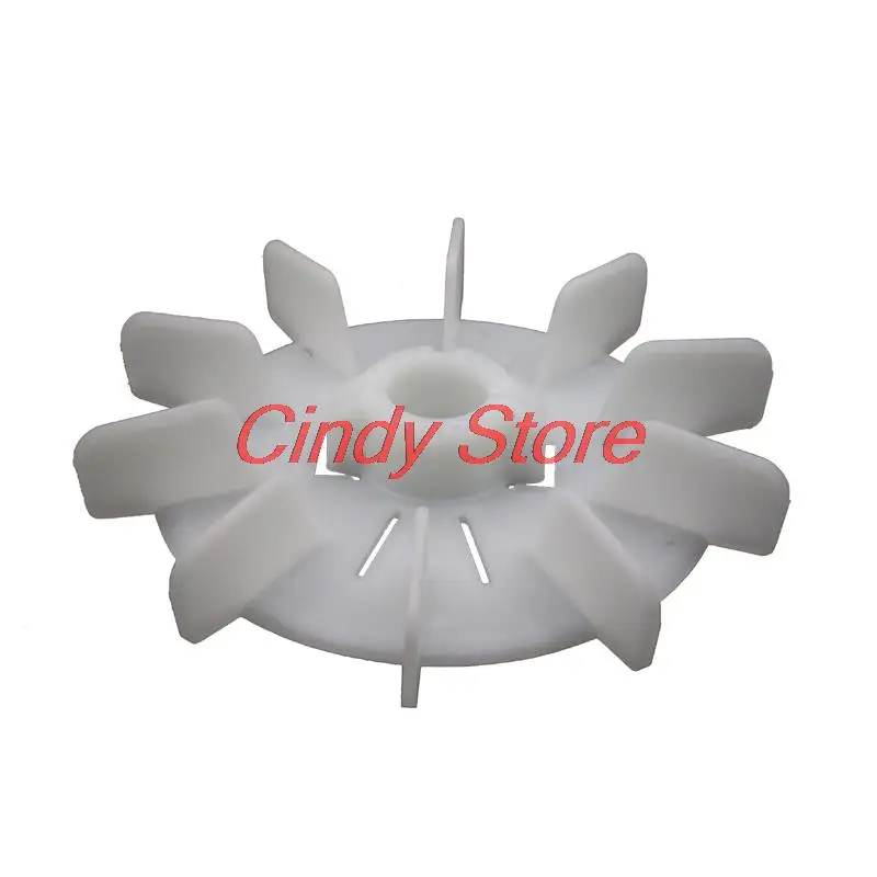 1PC plastic motor cooling fan blade Adjustable inner diameter for Motor fan YT-63-180 locking type impeller accessories