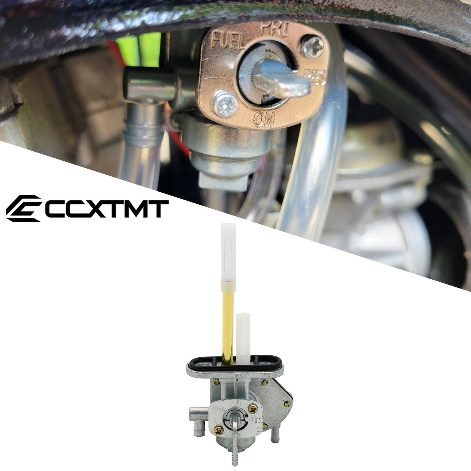 Bomba de interruptor de válvula de torneira de combustível petpeniana de gás para motocicleta para yamaha fj600 max 550 xj550 seca 650 xj650r virago 700 xv700 xv750 xv920