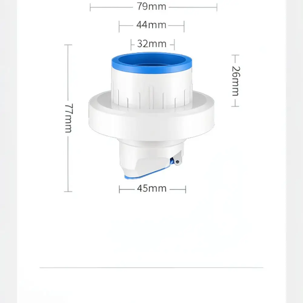 Sewer Pipe Sealing Plug Anti Odor Sink Drain Strainer Backflow Prevention Connector Kitchen Bathroom Plumbing Hardware Part
