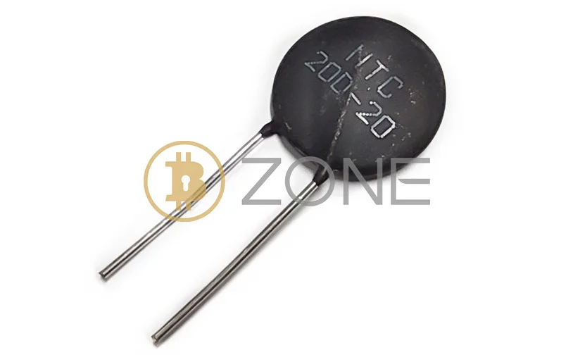 NTC 20D-20 Thermistor Suitbale For  Mining Machine Power Supply Repair Miner PSU Repair Parts