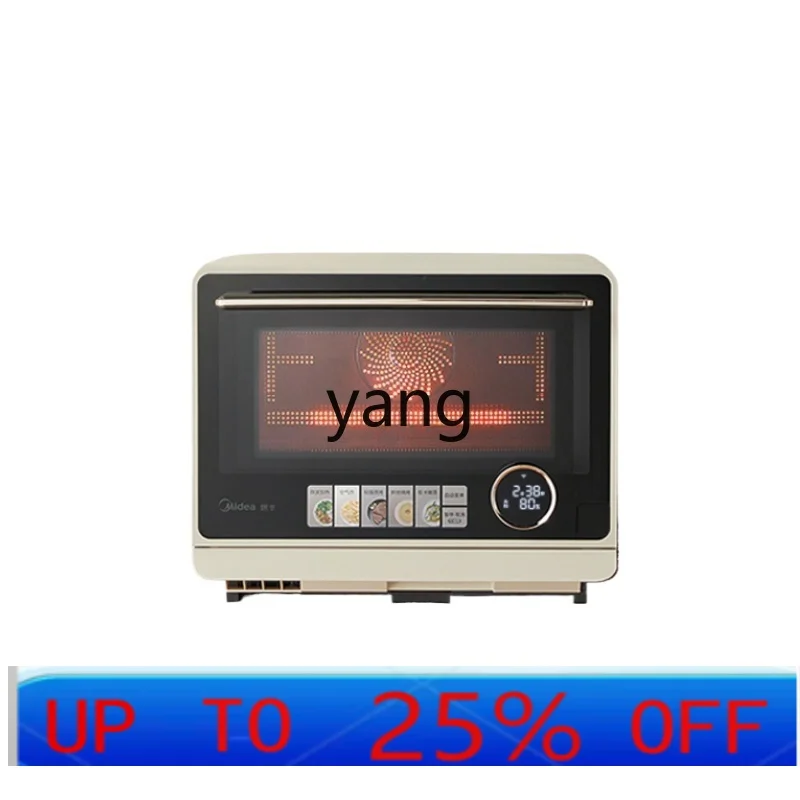 

Lh steaming, baking and frying all-in-one machine household multi-function microwave oven desktop smart
