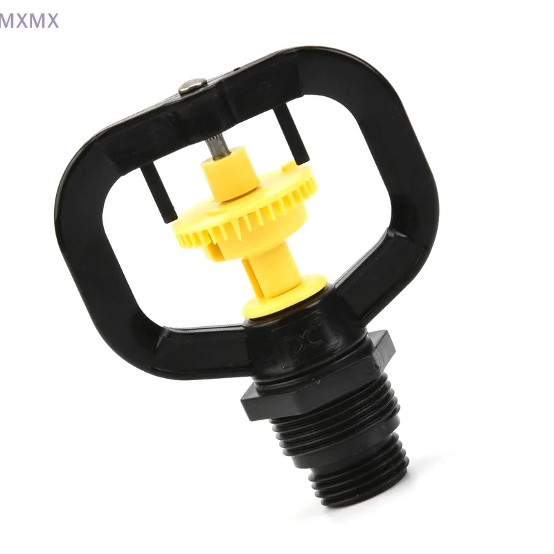 1/2 3/4 Inch Farm Sprinkler 360 Degrees Rotary Lawn Sprinklers Garden Irrigation Supplies For Small-area Irrigation
