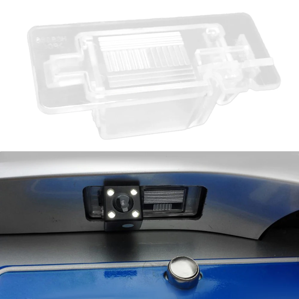 

1pc ABS Car Rear View Camera Bracket Transparent for Chevrolet Equinox/Tahoe for Buick GL6 GL8 for Opel K Sports Toure