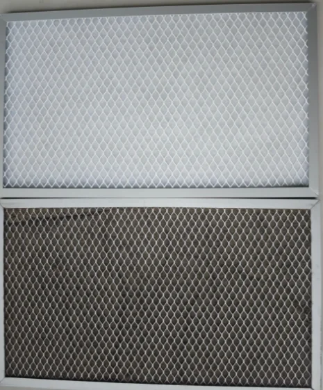 G4 Primary Filter Paper Frame Air Purification Panel Activated Carbon Filter 59559246 Small Size