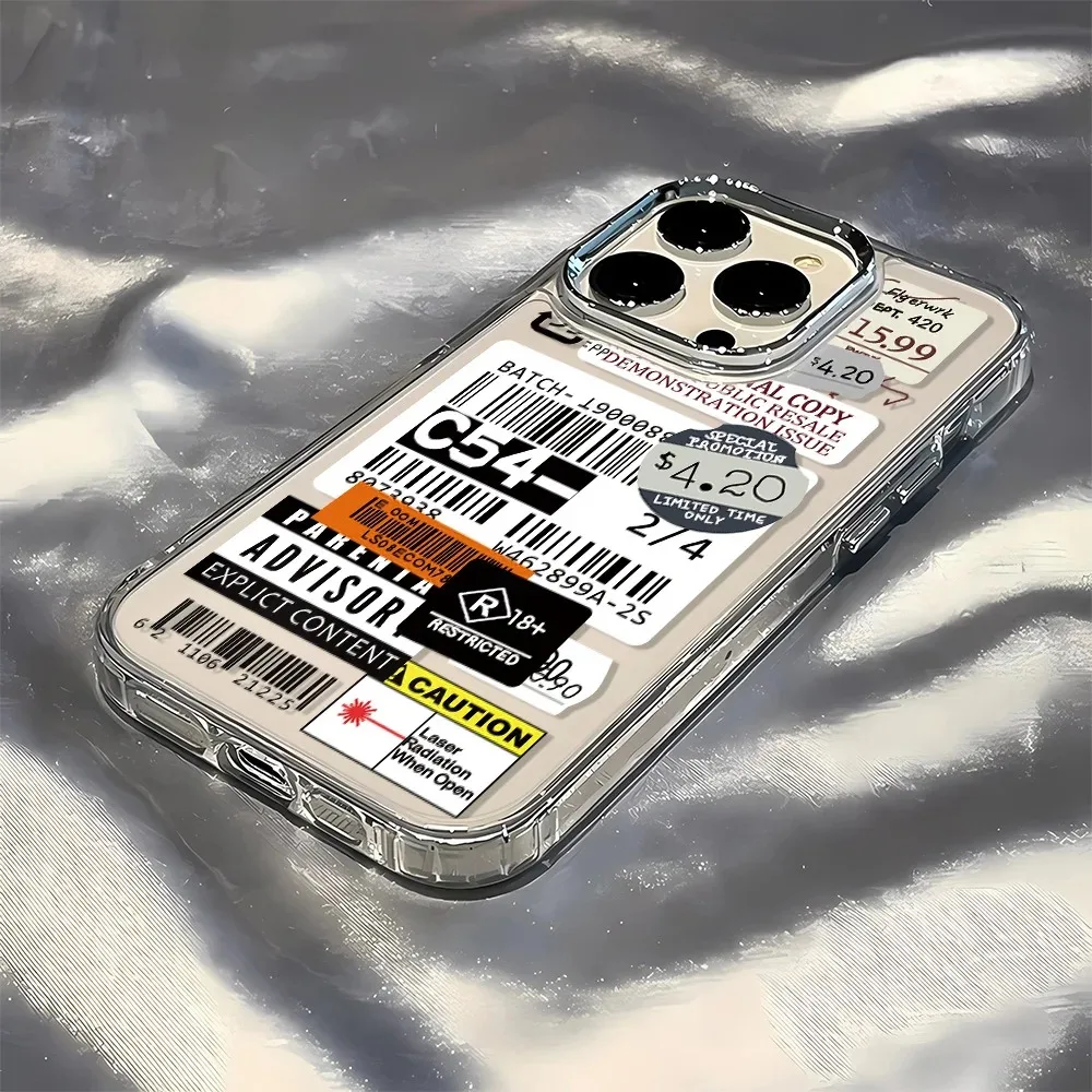 العصرية التسمية واضح جراب هاتف ل ممن لهم Reno2 Reno4 Reno5 Reno6 Reno8 Reno11 Reno12 Reno13 Z T F Pro 4G 5G غطاء ناعم شفاف