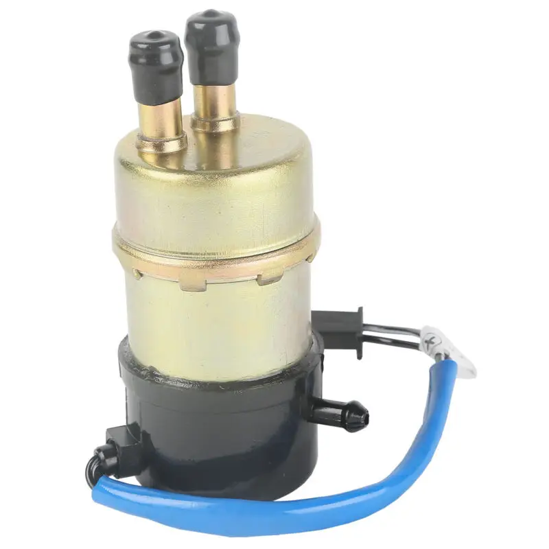 Motorrad Carburetted Elektrische Kraftstoff Pumpe 10MM Outlets Für Honda Shadow 1100 CR250R CBR600F Ninja ZX6R 600R ZX7R ZX9R ZZR1200