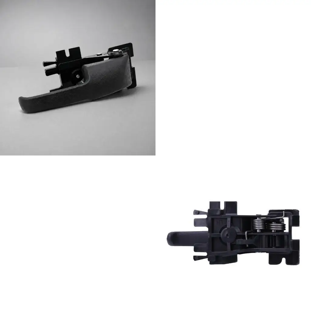 Textured Black Interior Door Pull Handle 3L2Z7821819AAA F77Z7821819AAJ with Clip-On Mounting Structure for Direct Replacement