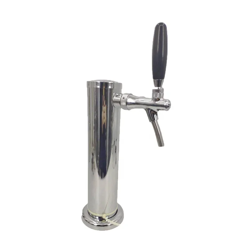 Columna de torre de grifo Torre dispensadora de 1 vía Torre de cerveza de borrador