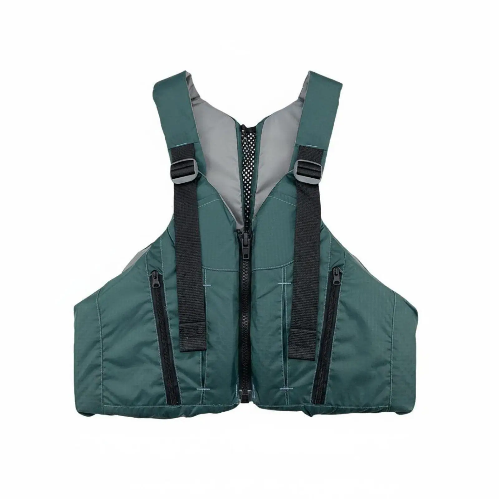 Adult Flotation Device Adjustable Straps Kayaking Flotation Device Lightweight Water Sports Flotation Vest for Adults, Men,