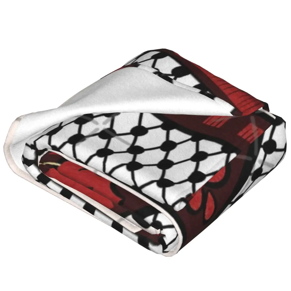 Palestinian Tatreez Four Seasons Universal Blanket Travel Can Be Laid Father's Day Gift