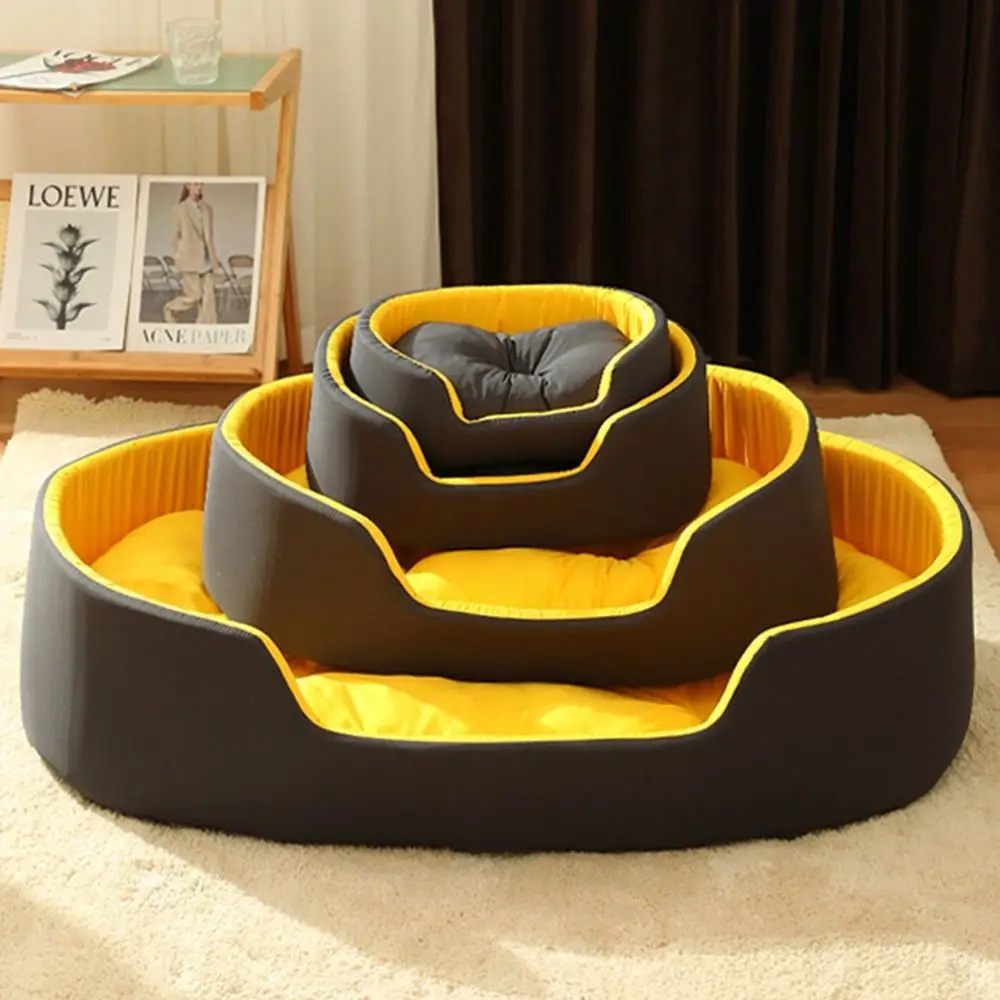 For Small Medium Large Dog Cat Waterproof Puppy Sleep Nest Matress Kennel Sleeping Bed Dog Bed Cats House Dog Mat Pet Supplies