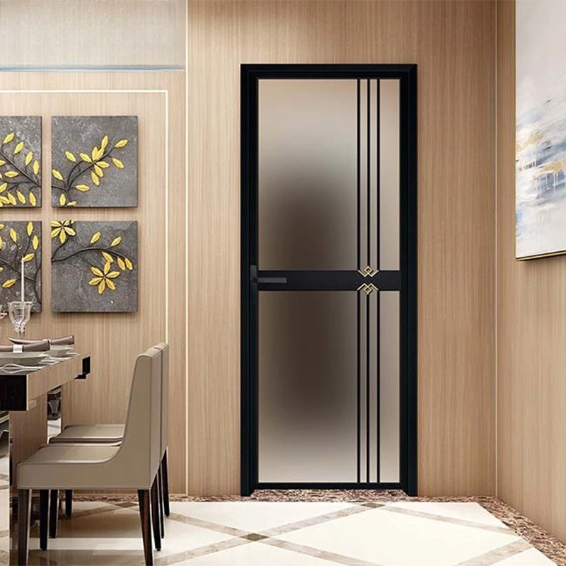 المرحاض المنزلي، الحمام، باب الحمام بالجملة، باب زجاجي Changhong أبيض للغاية